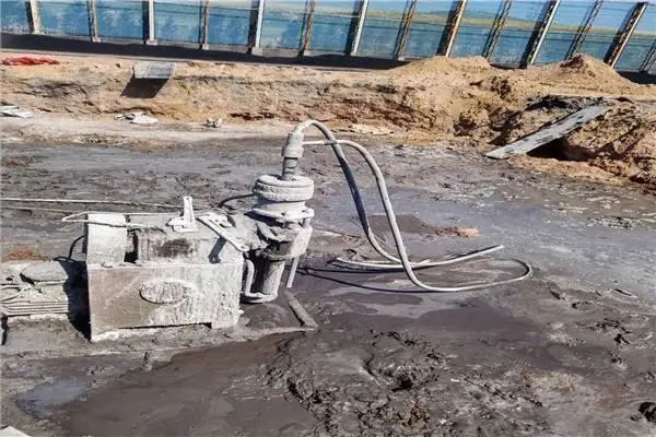 苏家屯水泡基础注浆加固